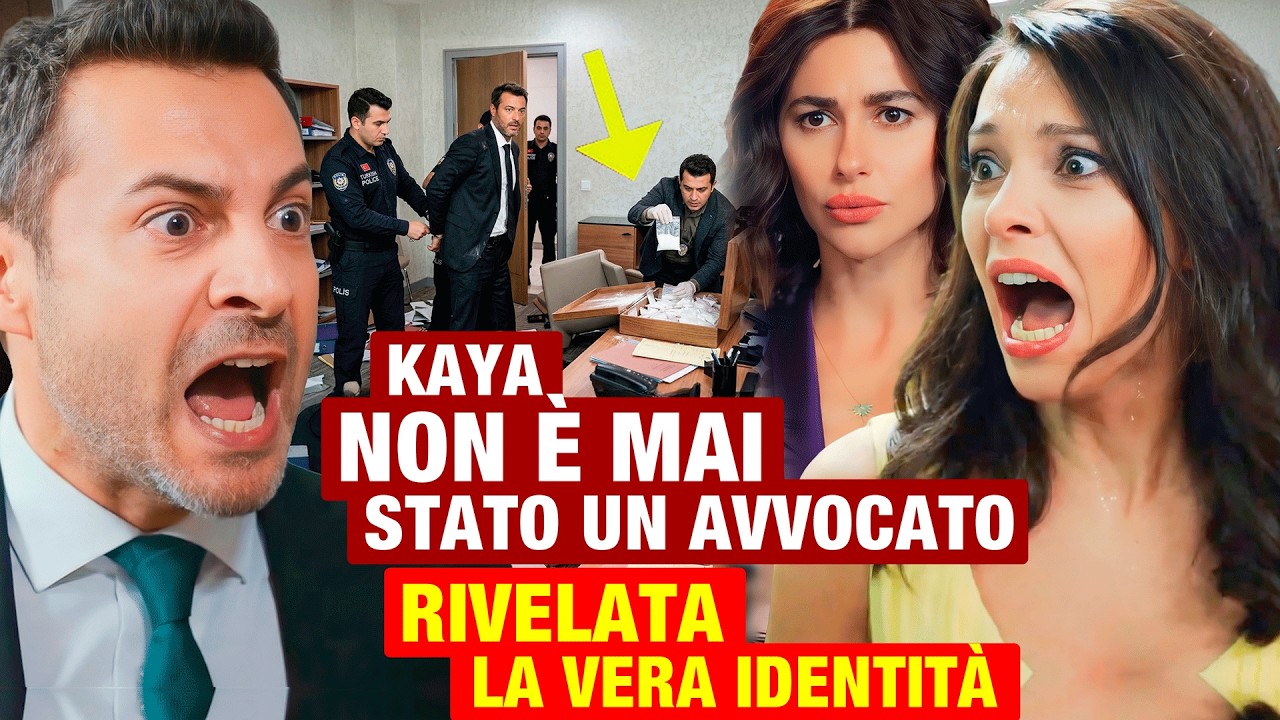 FORBIDDEN FRUIT - Leyla scopre la vera identità di Kaya e lo fa mettere in prigione Anticipazioni