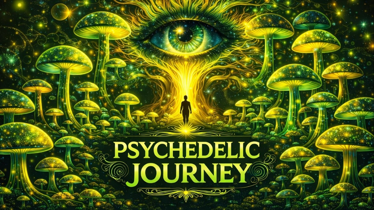 Deep Psychedelic Dub Journey 🌌 | Hypnotic Bass & Cosmic Vibes