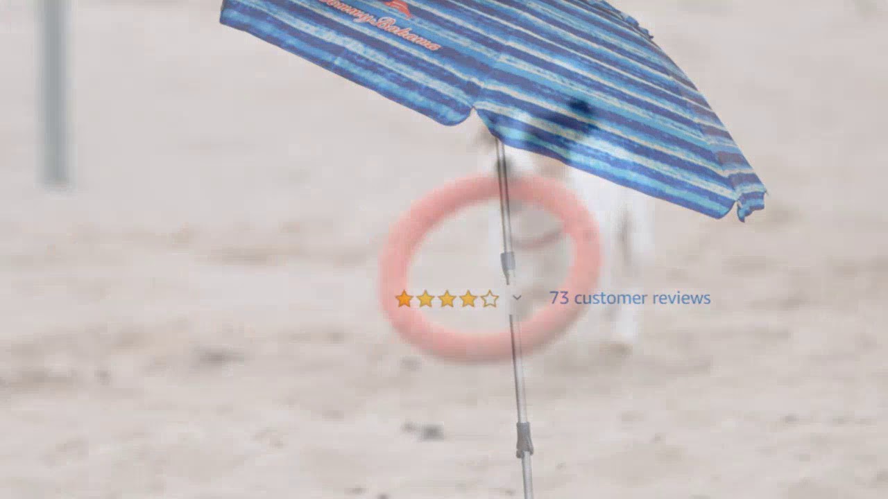 Three Best Beach Umbrellas From Amazon