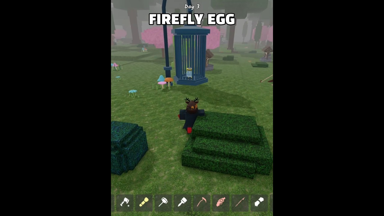 Firefly egg #roblox #99nightintheforest