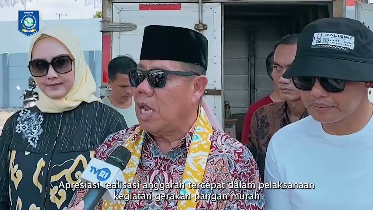 Capaian Kinerja Gubernur Kepulauan Bangka Belitung Hidaya Arsani Tahun 2025