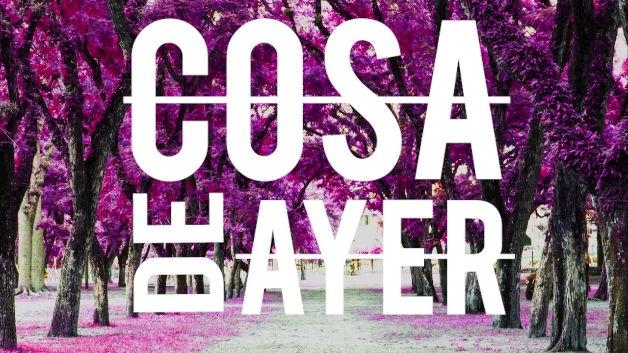 Cosa De Ayer - Gorolden / Lyric Video Official