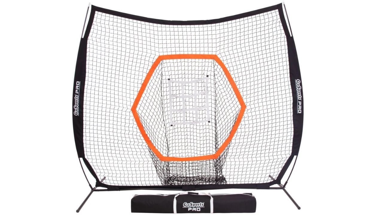 GoSports 7x7 Pro Baseball/Softball Training Net Unboxing