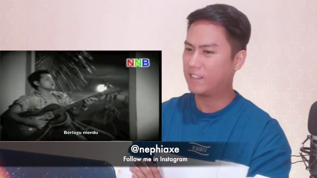 P. Ramlee - Nak Dara Rindu | REACTION