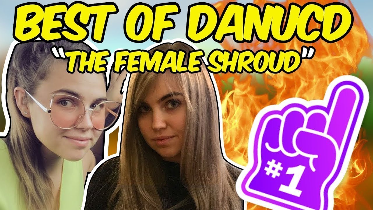 FEMALE SHROUD Gameplay *Best of DANUCD* [MONTAGE]