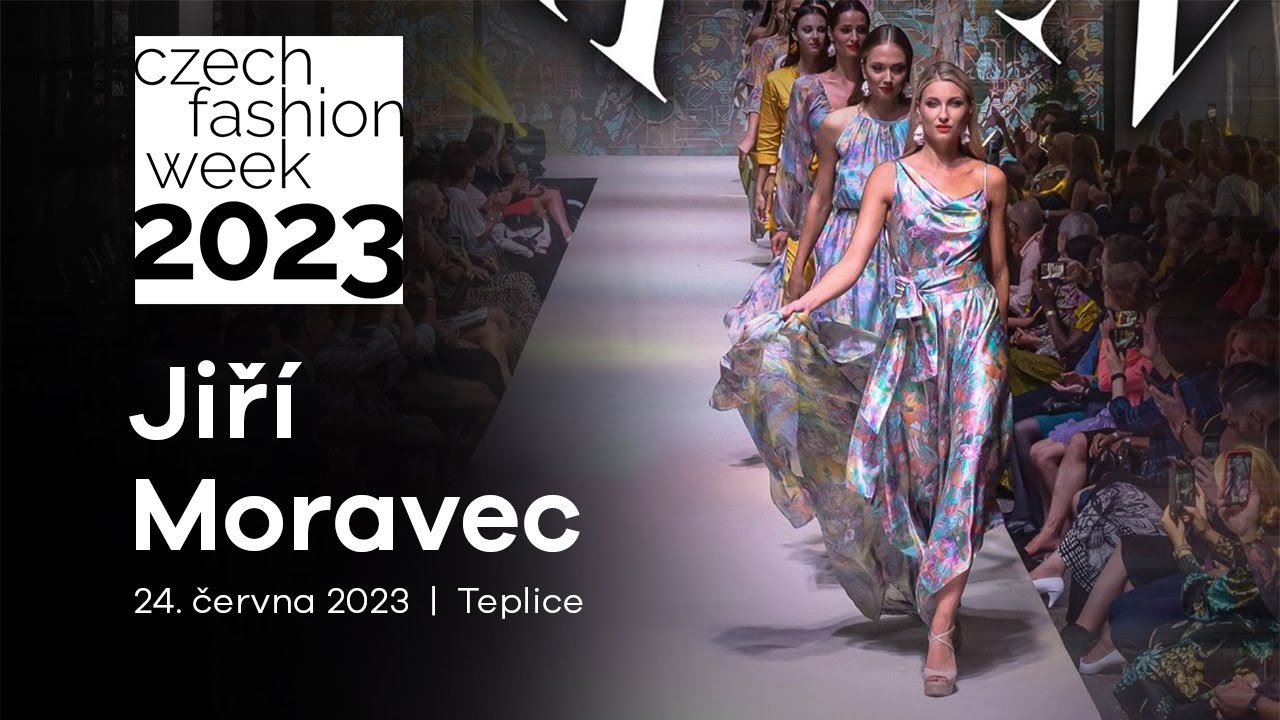 Czech Fashion Week 2023 - Jiří Moravec