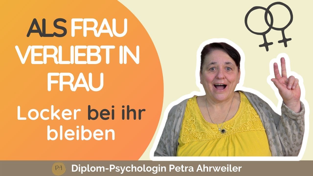 Verliebt in eine Frau als Frau? 3 Strategien bei ihr locker zu bleiben