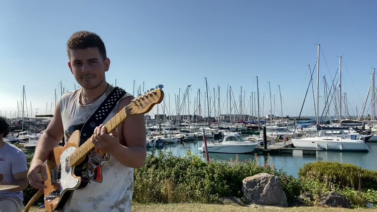 Guitar Cam | Allie Sherlock & The 3 Busketeers Perform Purple Rain
