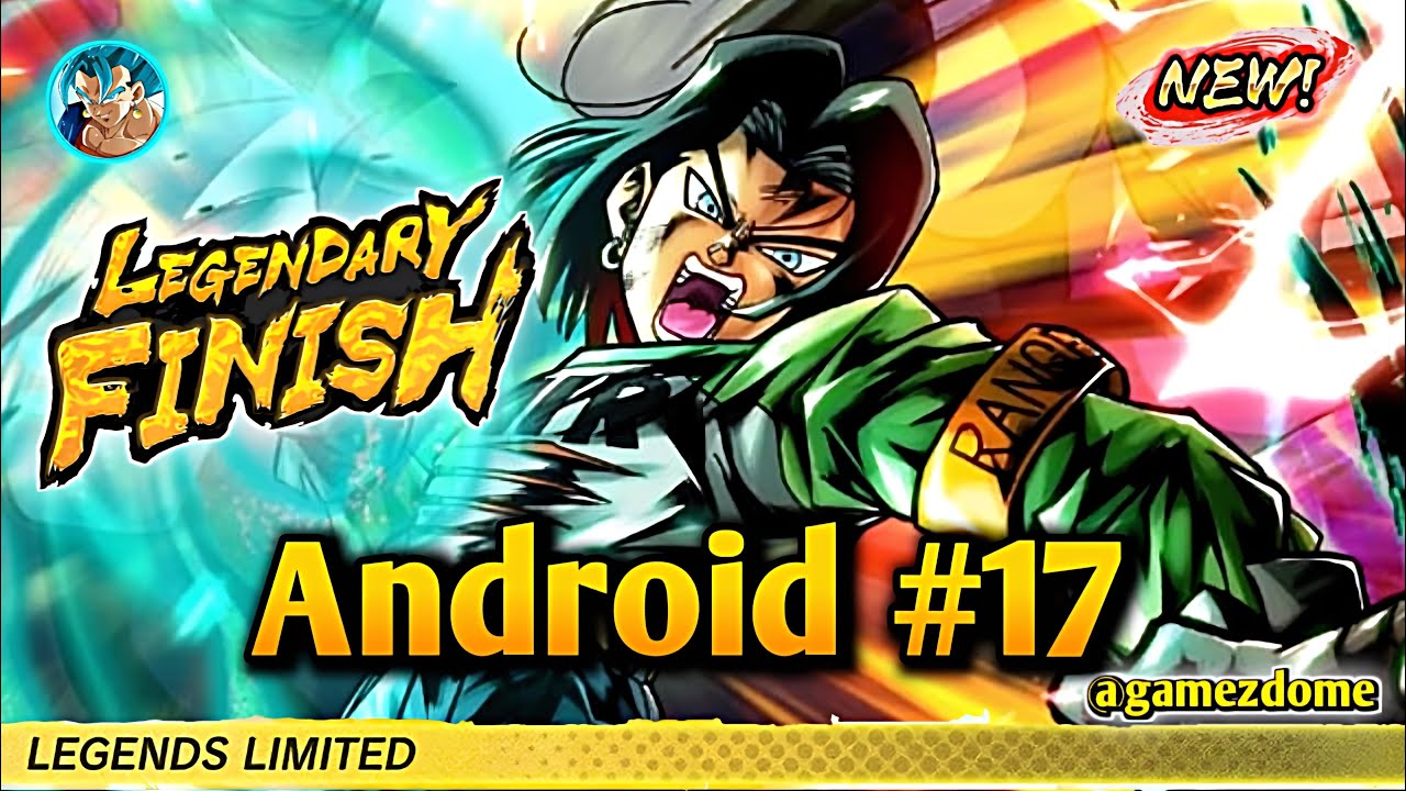 Android #17 Ranger Legendary Finish DBL | Landscape Mode Full Screen | GamezDome. 