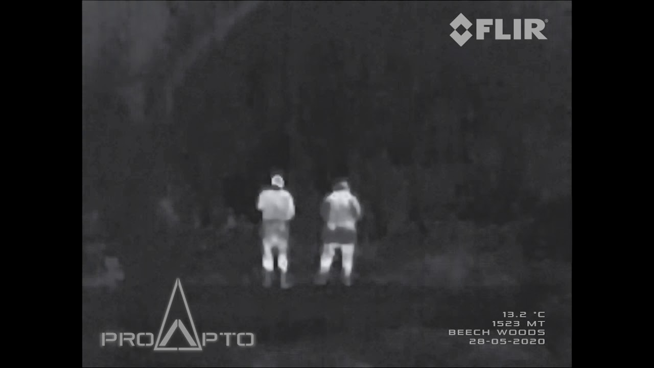 Conventional Ghillie Suit - Thermal Imaging - FLIR and ProApto