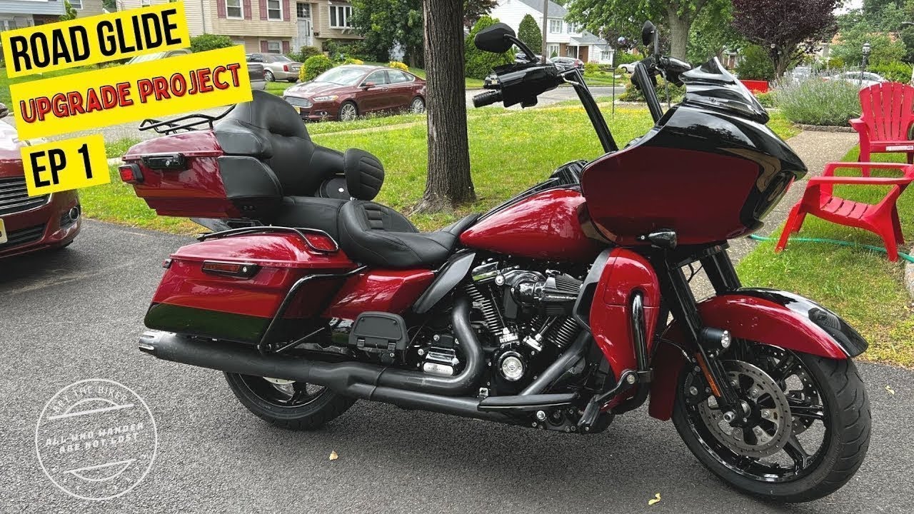 Rev Up Your Ride: Harley Davidson M8 Road Glide Upgrade