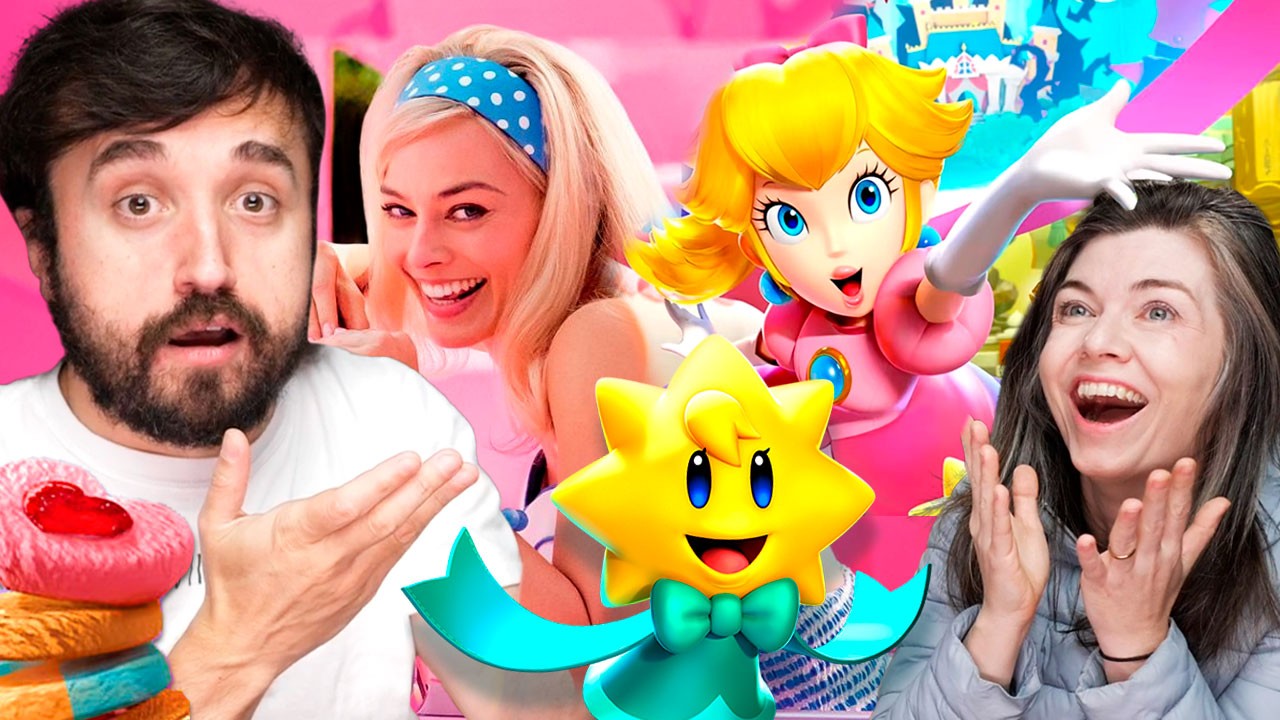 O NOVO JOGO DA PEACH (ou da Barbie?) - Princess Peach Showtime