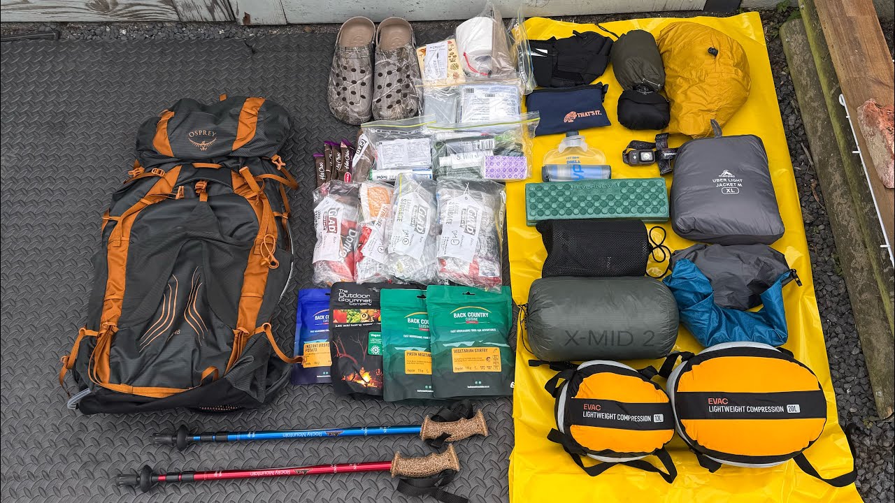 What Gear & Food I’m Taking to Hike 3000km As A Beginner | Te Araroa