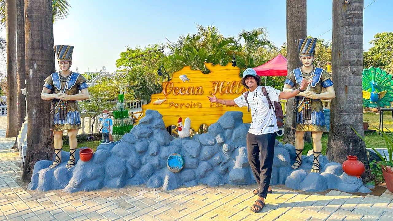 Oecan Hill Pereira Farms Uttan | Budget Friendly Resort in Mumbai | Family Staycation
