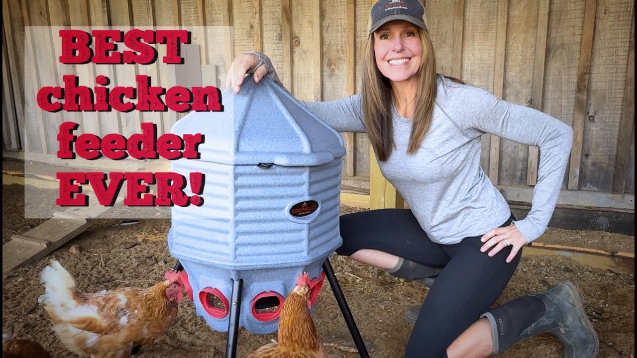 CoopWorx: Awesome Chicken Feeder and Water Silo!