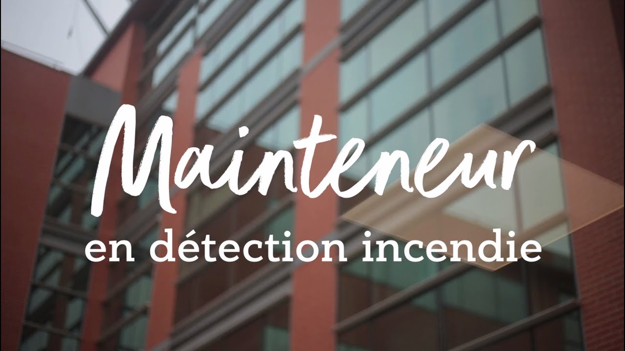 Le métier de mainteneur SSI