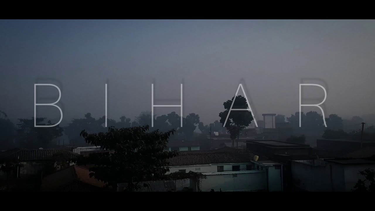 Cinematic winter views of BIHAR through my lens.