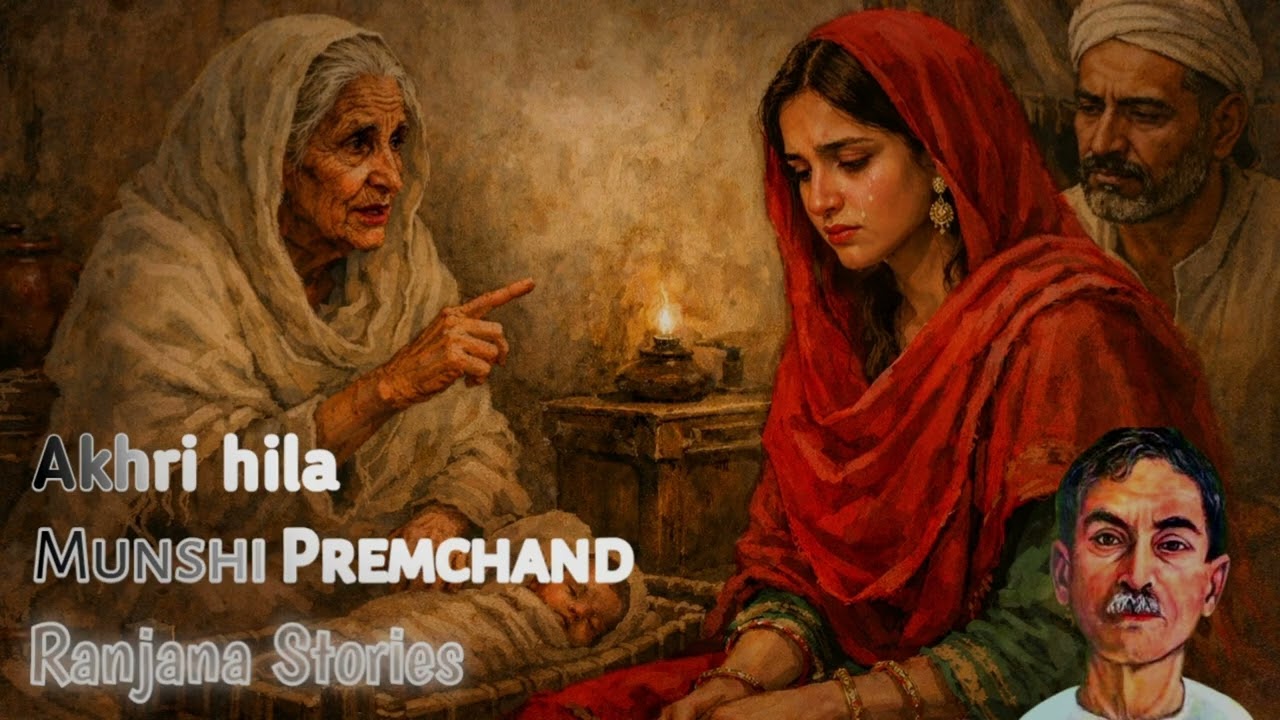 आखिरी हीला - मुंशी प्रेमचंद कहानी ॥ Aakhiri Heela ॥ Munshi Premchand Story !! Ranjana Stories