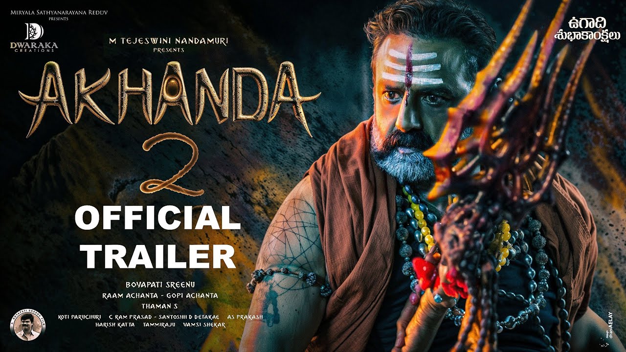 Akhanda 2 - Official Trailer | Pragya Jaiswal | S.J.Suryah | Anil Ravipudi | Nandamuri | Conceptual