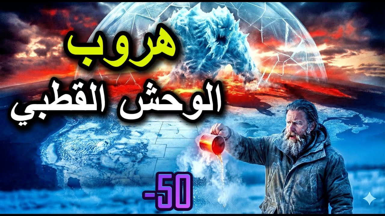 انهيار الدوامة القطبية وكابوس أمريكا الجليدي ؟ لماذا هرب الوحش ؟