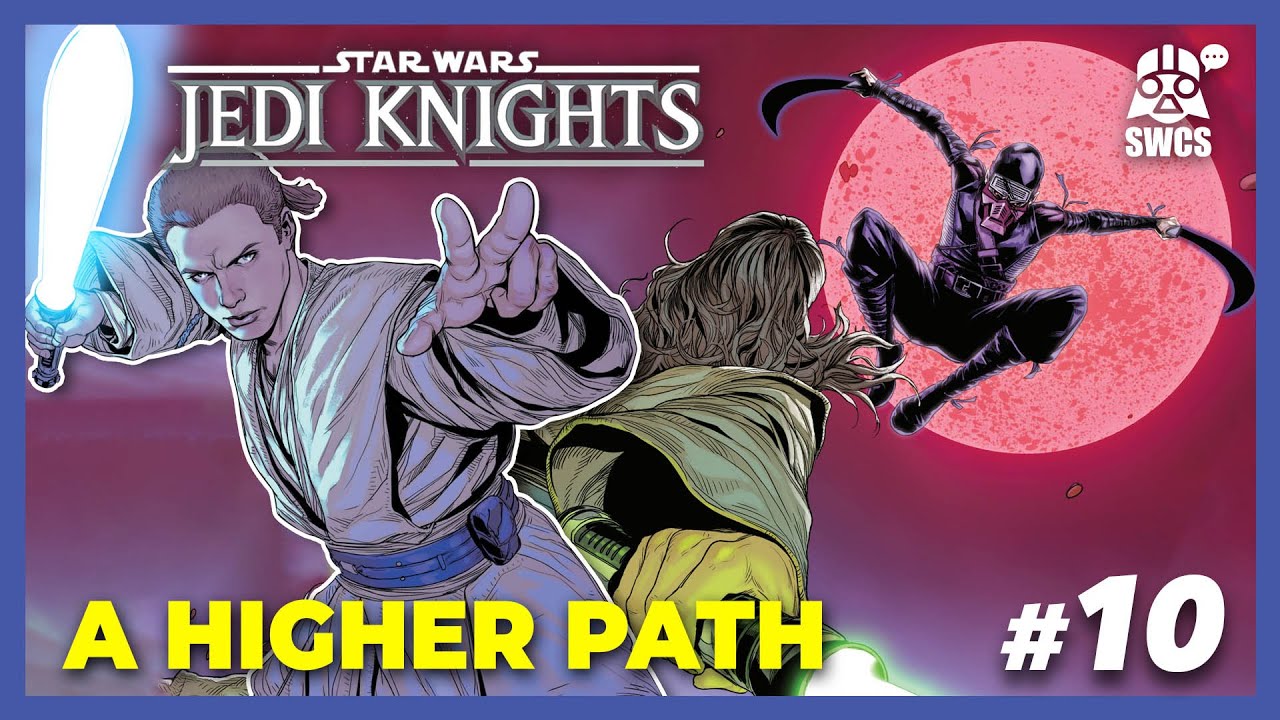 Jedi Knights #10 A HIGHER PATH | Star Wars Comics Story | 2026