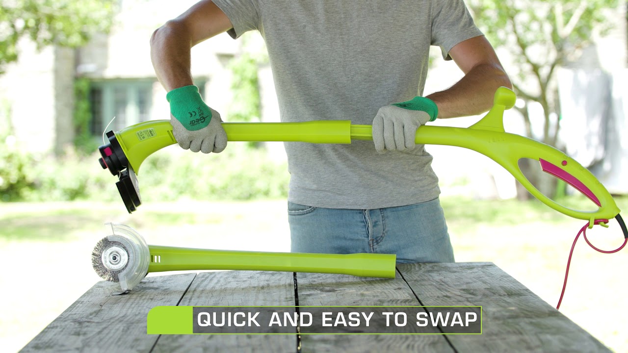 Weed Sweeper + Grass Trimmer Head