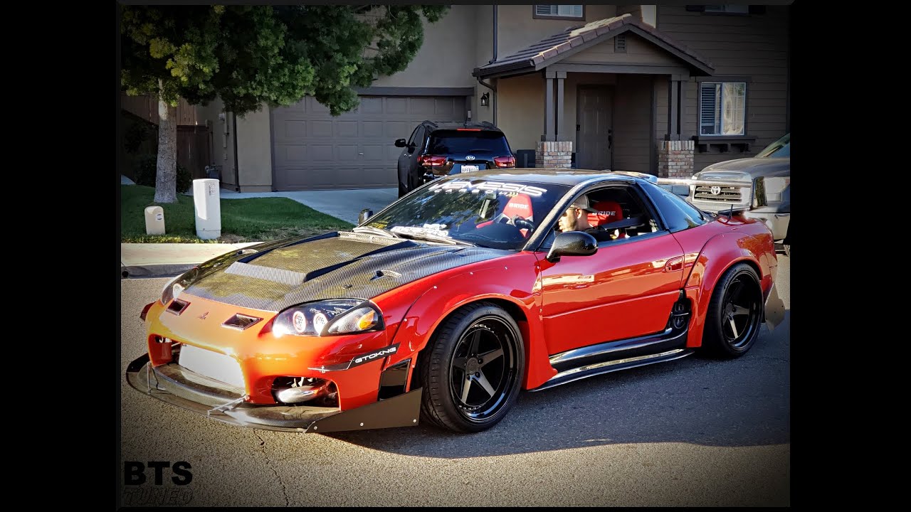 Louie's 1994 Mitsubishi 3000GT VR-4 - Part 1 - 