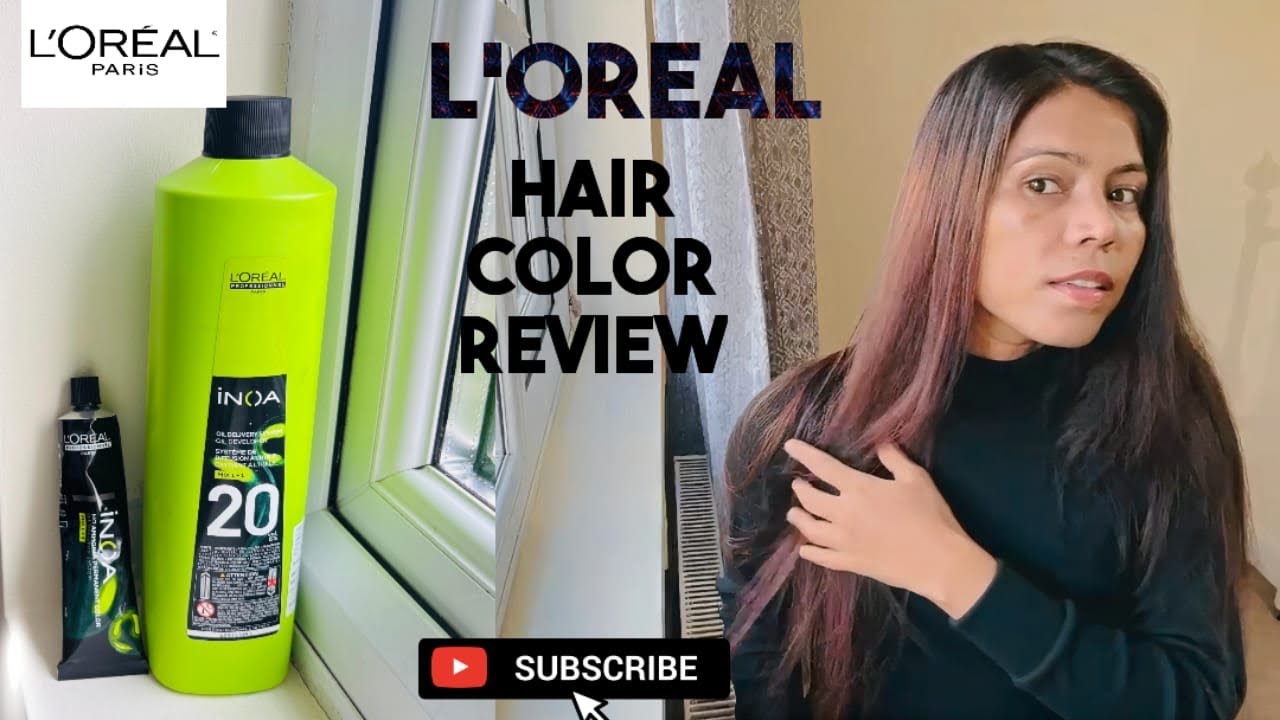 L’Oréal Paris Professional  #INOA #Ammoniafree #colors | how to use at home. #review#loreal #color