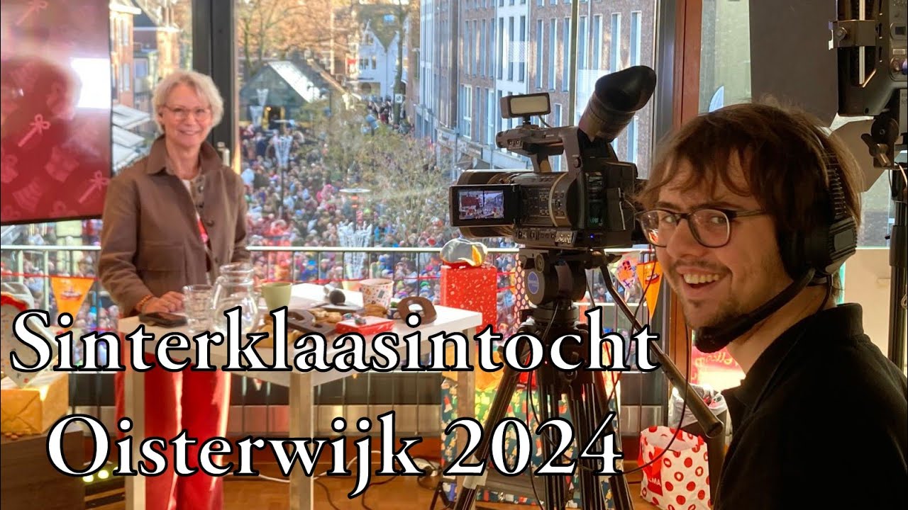 🚂🎅 Sinterklaas Intocht 2024 in Oisterwijk - Een Feestelijke Aankomst per Trein! 🎉✨