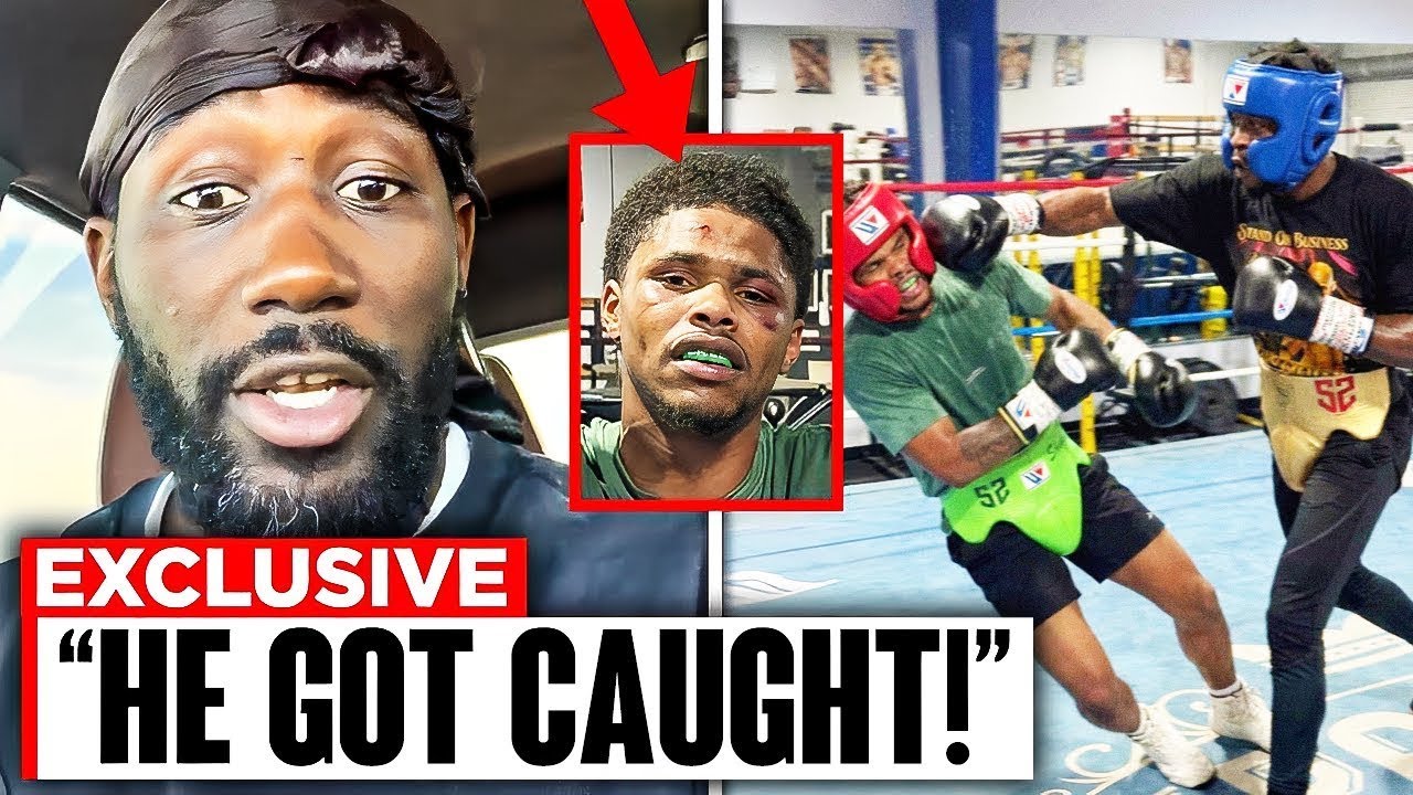 Boxing Duniya Hil Gayi: Shakur Stevenson Sparring Mein Knockout!