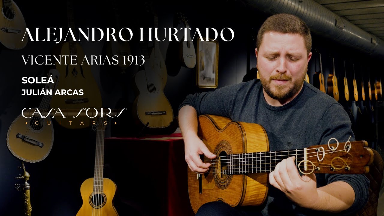 SOLEÁ (Julián Arcas) | VICENTE ARIAS 1913 | ALEJANDRO HURTADO