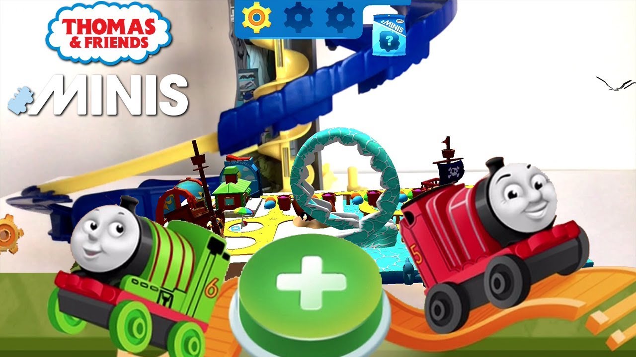 Thomas and Friends Minis - New Unlocked! Augmented Reality Thomas Minis Track Set!