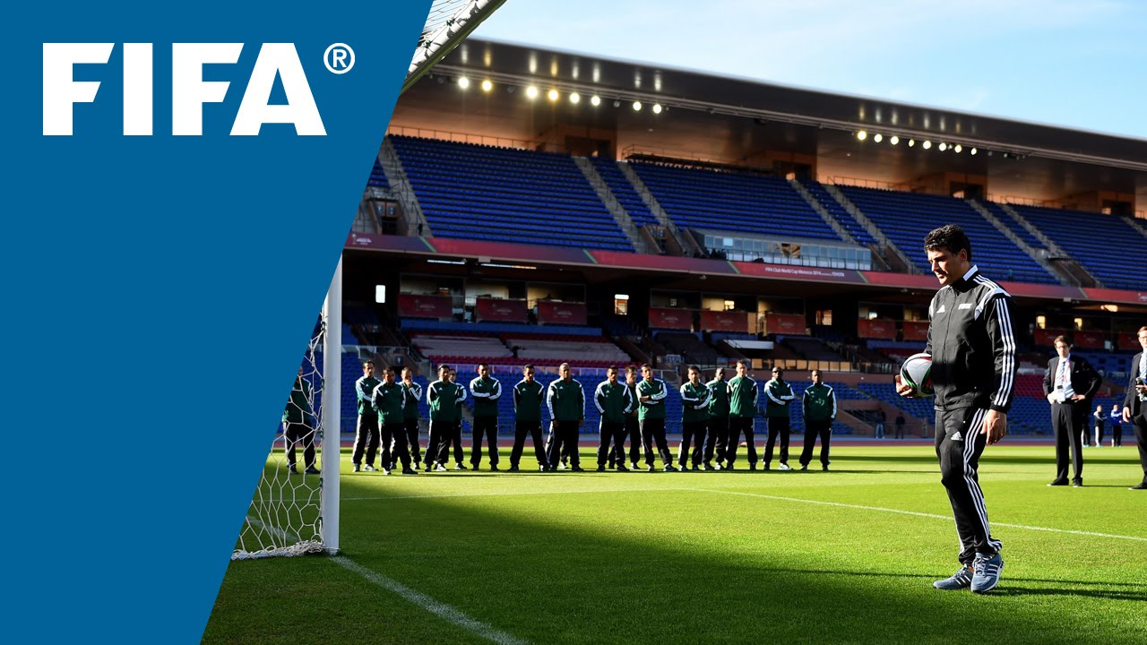 FIFA referees study World Cup