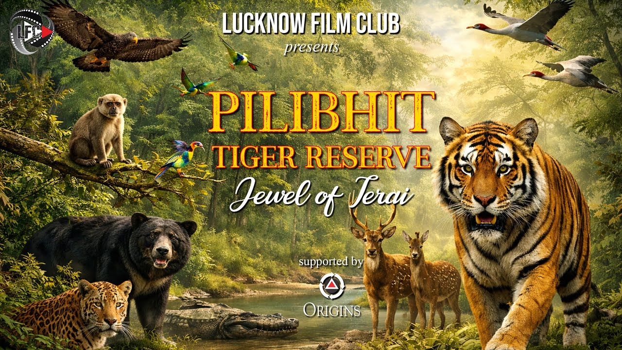 Pilibhit Tiger Reserve | Jewel of Terai | Lucknow Film Club