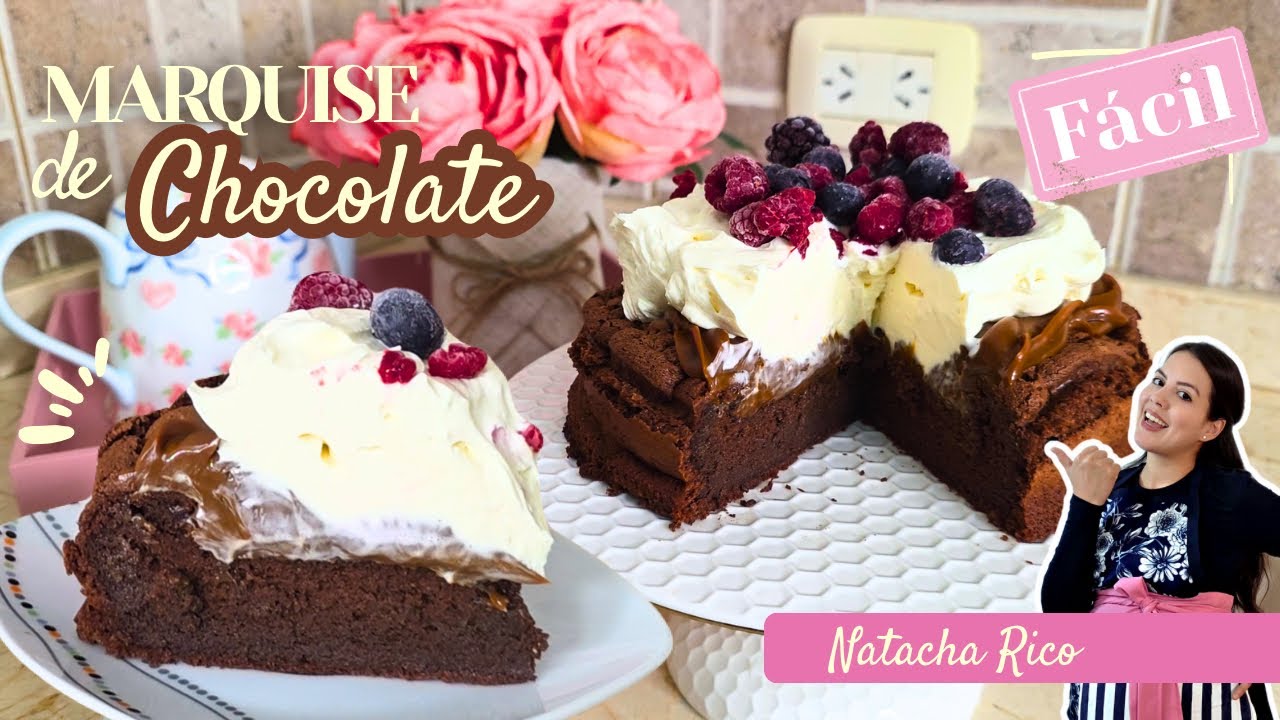 Шоколадный «Маркиз» / Быстро, просто и невероятно вкусно! Десерт без муки!