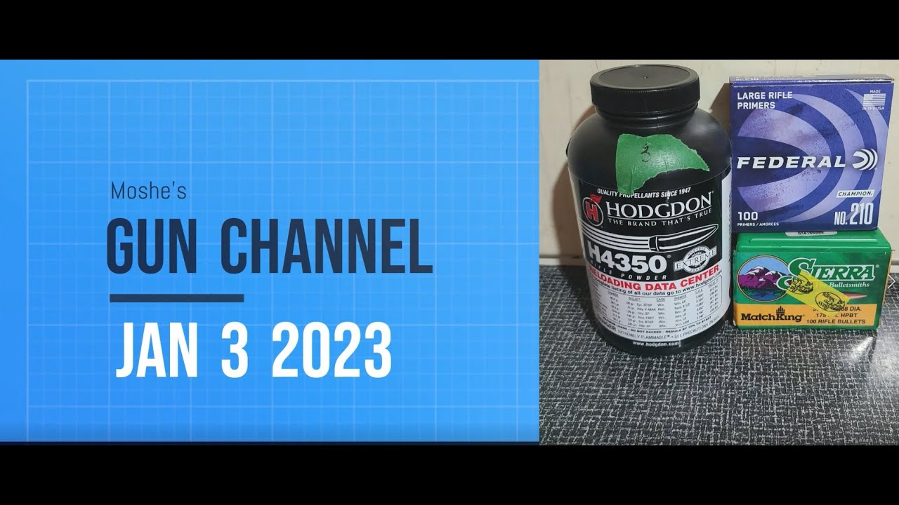 300 Win Mag with H4350 Load