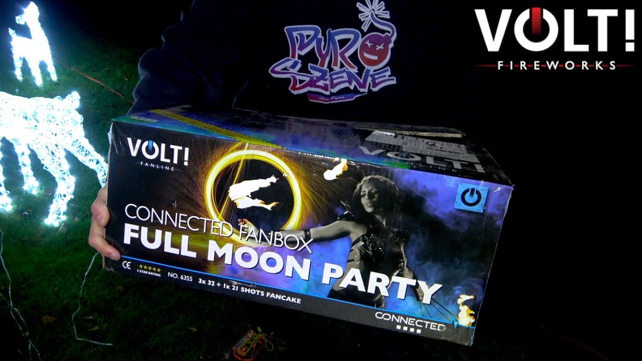 VOLT! FULL MOON PARTY 💥 DA BRENNT DER HIMMEL ‼️159,99&euro;