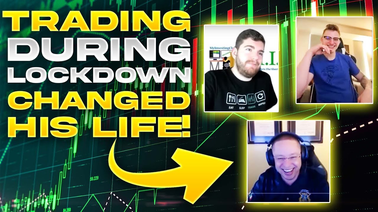 How Day Trading During COVID-19 Changed His Life Forever | Steve Vickers | After Hours Podcast*