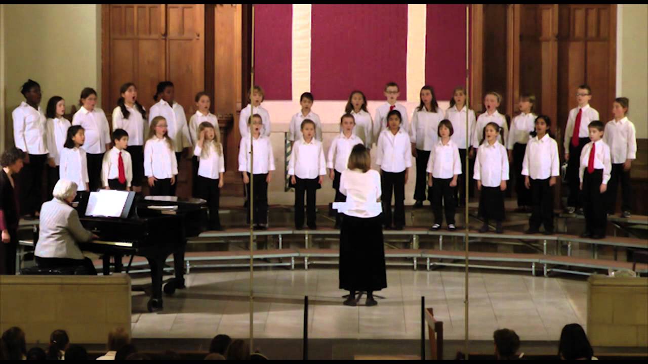 Hampshire YPC - Duérmete, niño, arr. Johnson