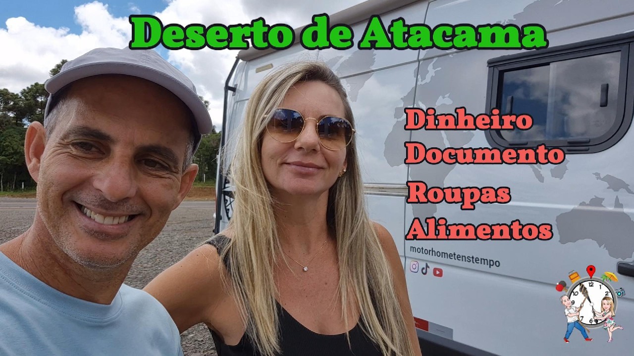 Expedição Atacama vídeo 01