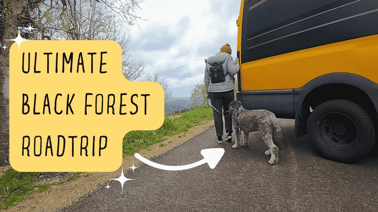 VANLIFE Germany : One week roadtrip through the Black Forest