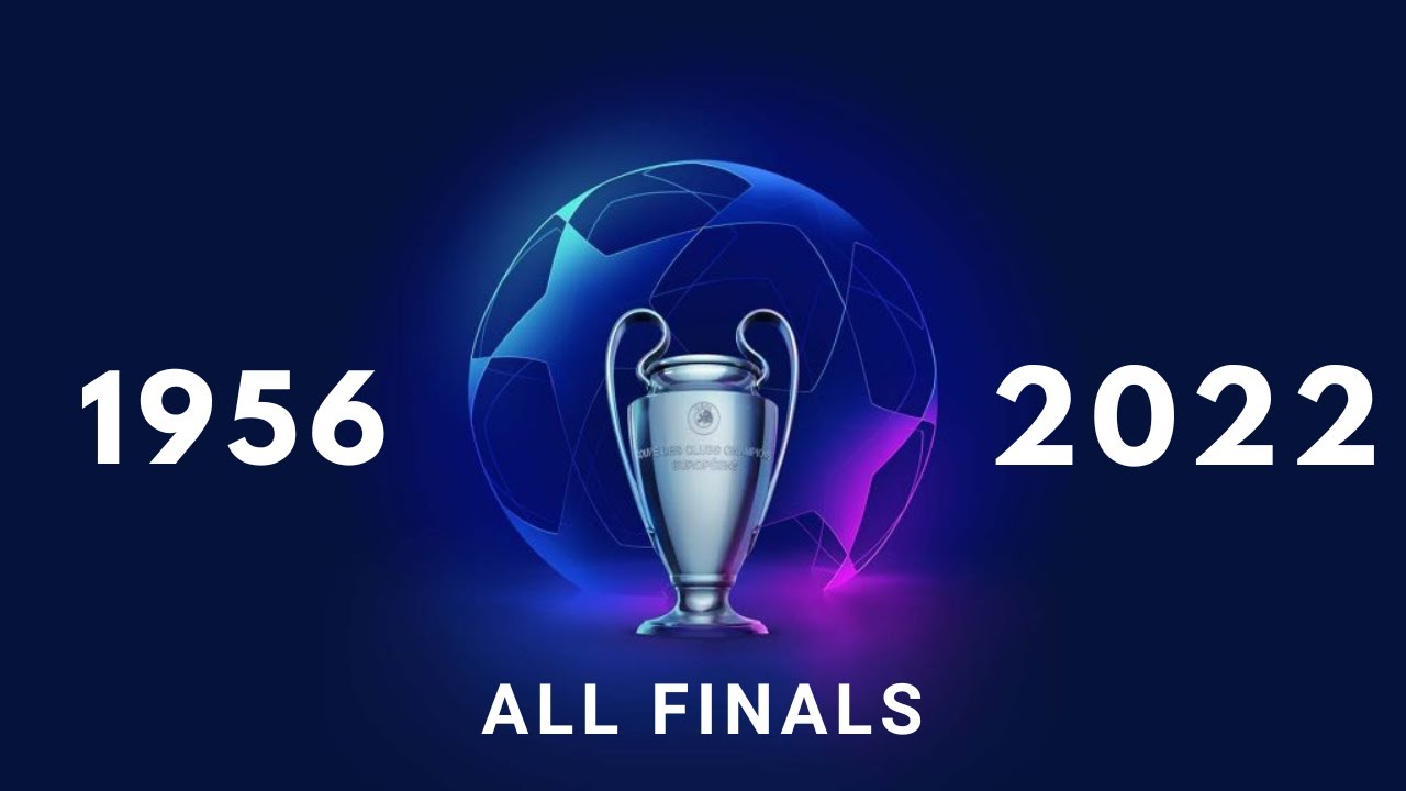 European Cup & Champions League All Finals🏆 (1956-2022) UPDATED