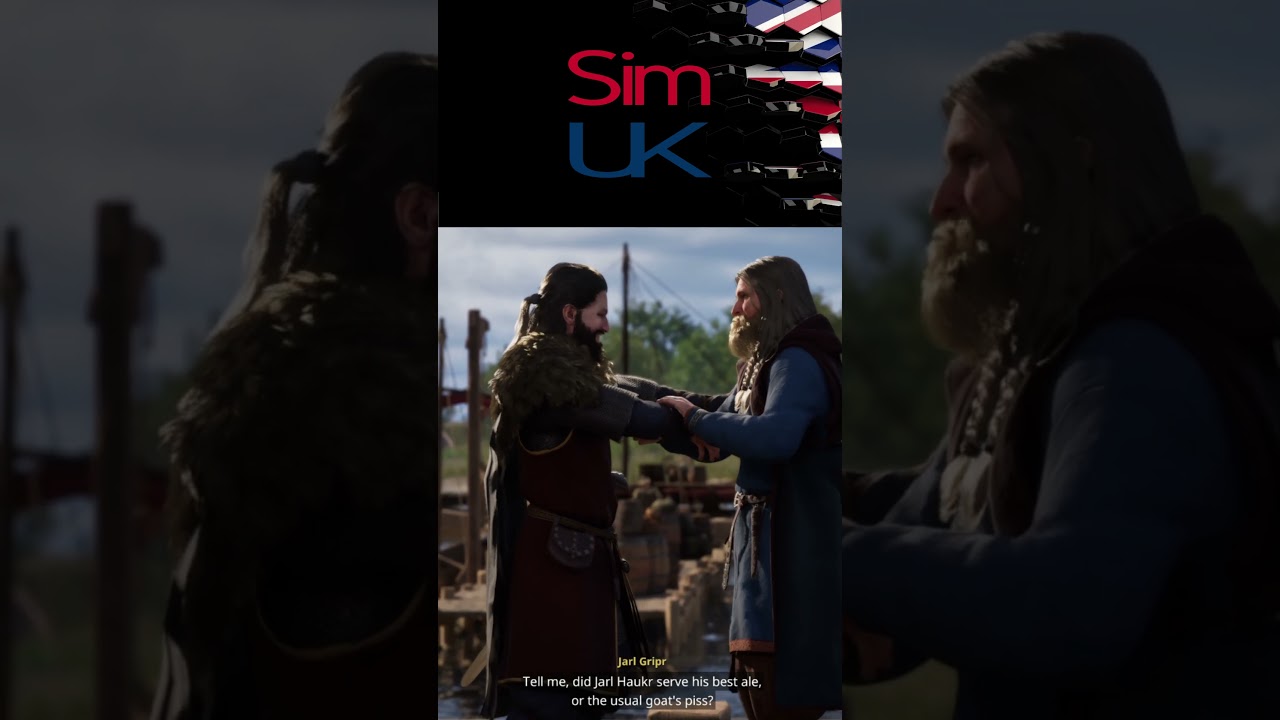 1 мин. Обзор скандинавской клятвы крови на STEAM