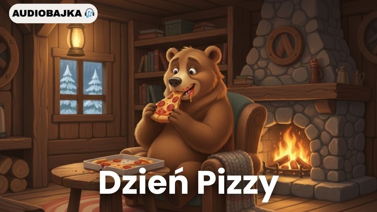 Miś Borys i Dzień pizzy 🍕 | Audiobajka o tym, jak się dogadać