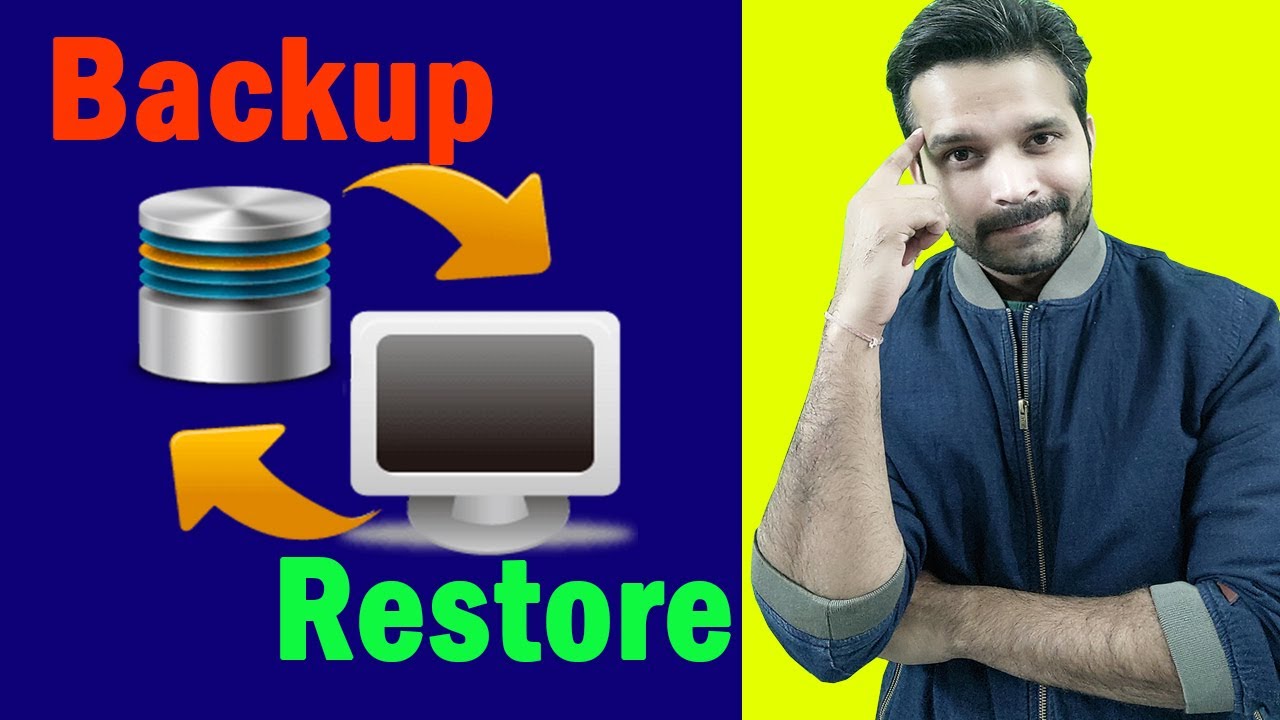 How to Backup and Restore Files in Windows 7, 8 and 10