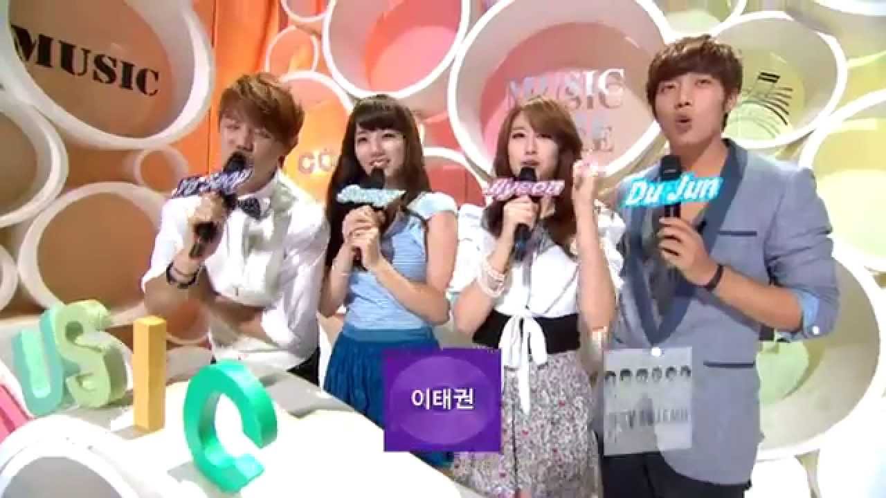 【TVPP】Doo joon,Yo seob(BEAST) - Speical MC, 두준, 요섭(비스트) - 스페셜 엠씨 @ Show! Music Core Live