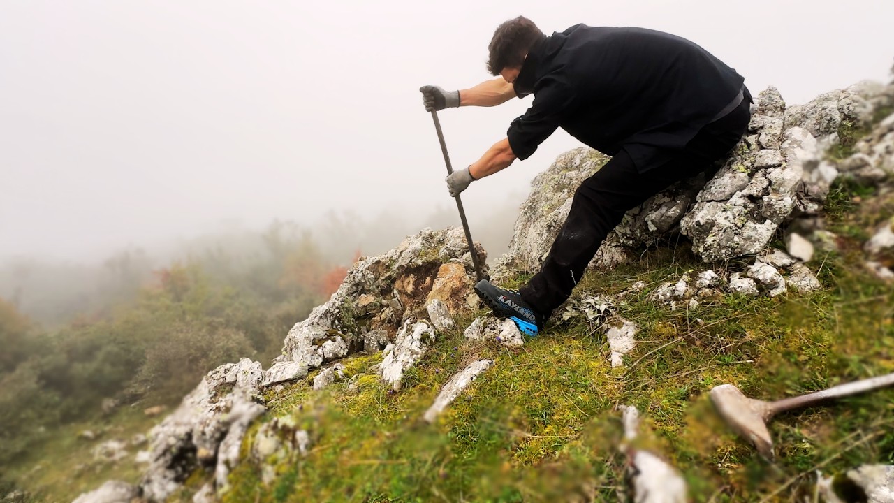 Sisli Havada Heyecan Dolu Define Avı...
