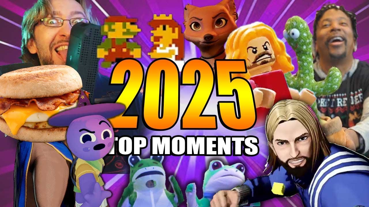 2025 - BEST OF & TOP MOMENTS w/Maximilian Dood & YoVideogames