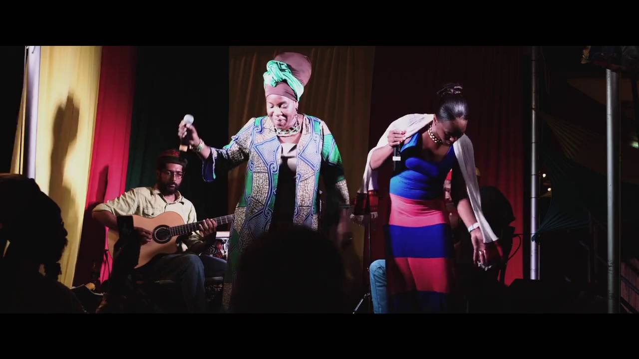 Queen Omega   Ganja Baby UNPLUGGED