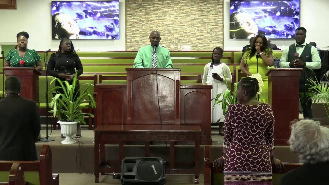 SABBATH SERVICE AUGUST 24, 2024